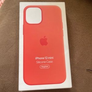iPhone 12 or 13 Mini Silicone Case - FREE with purchase